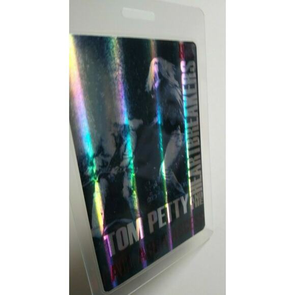 Tom Petty And The Heartbreakers Backstage Pass Hologram Original Rock Music 2005 - Picture 5 of 6